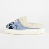 Hjemmesko Stitch Bl� #4