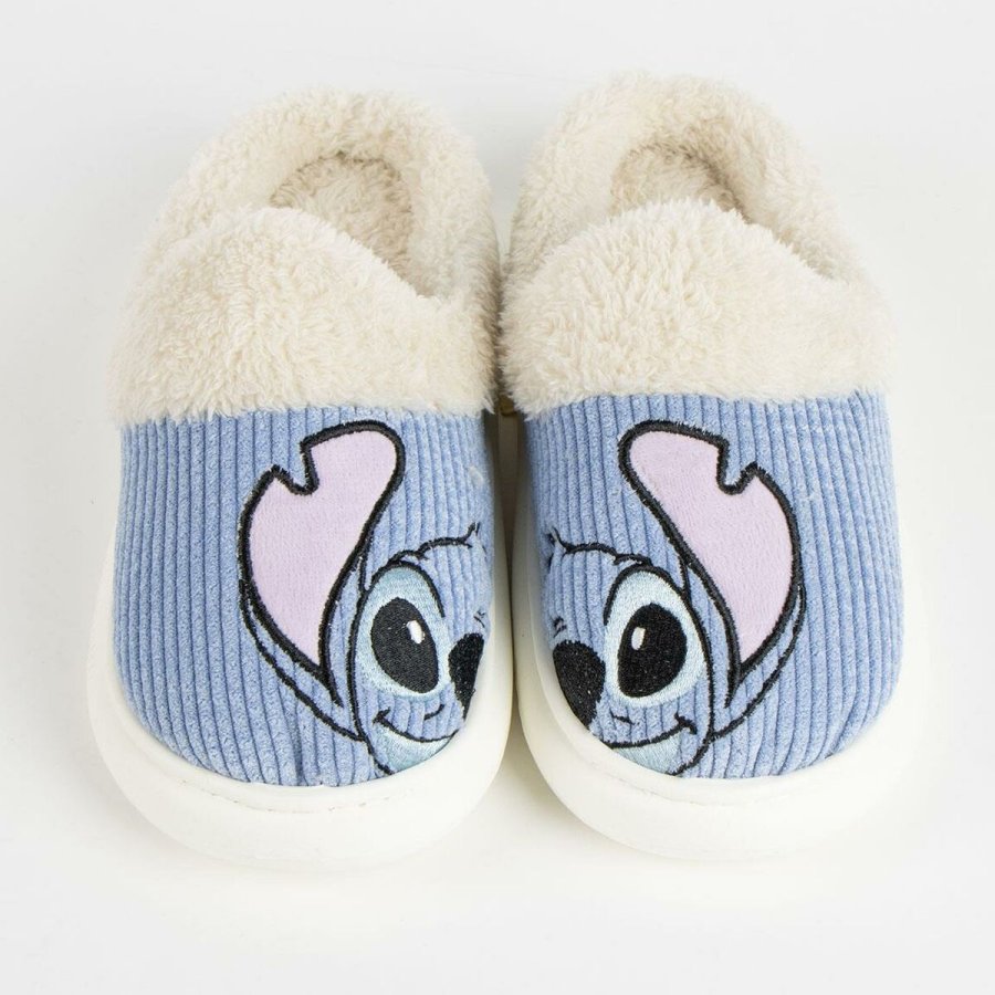 Hjemmesko Stitch Bl� #7