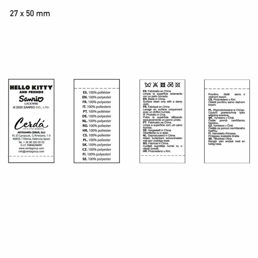 Vadsk Hello Kitty Syren #4