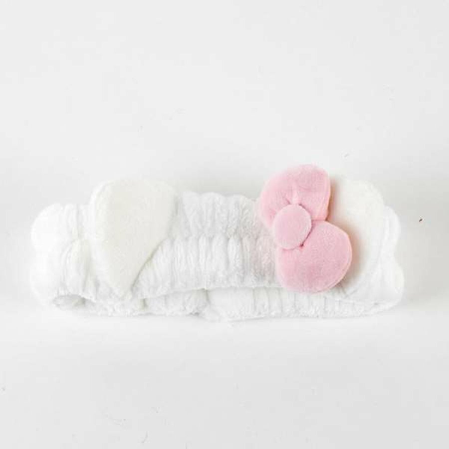 Turban Hello Kitty Hvid Pink Makeup #2