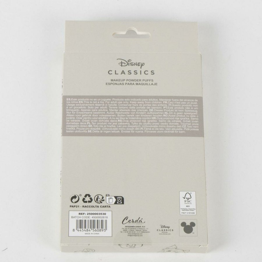 Svamp til Makeup Disney 4 enheder #4