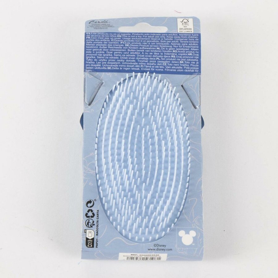 Brste til Glatning af Hret Stitch Bl 100 % ABS #5