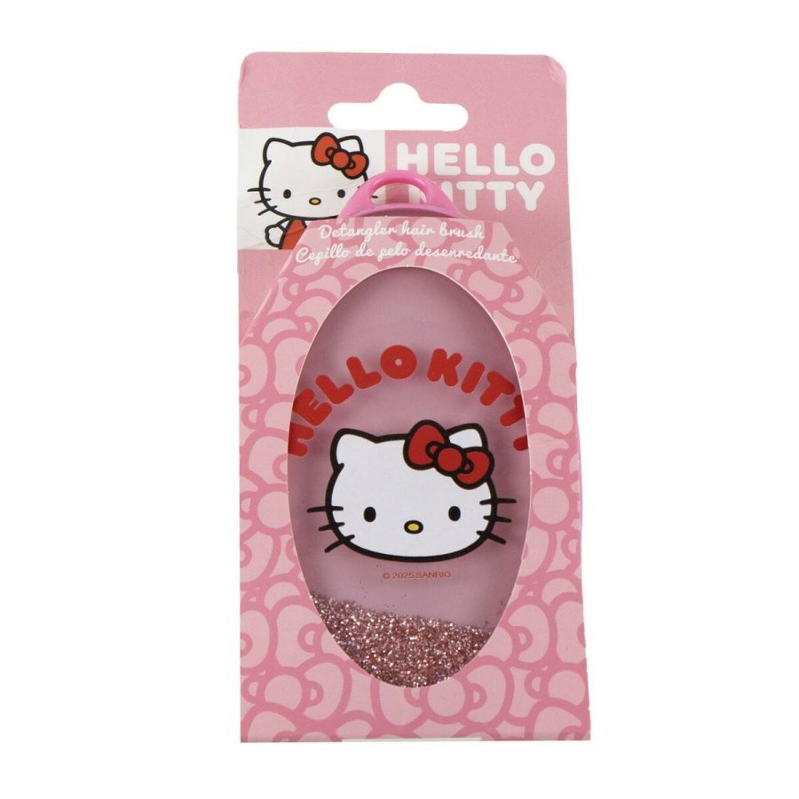 Brste til Glatning af Hret Hello Kitty Pink 100 % ABS #1