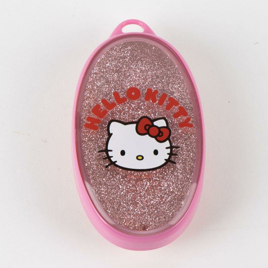 Brste til Glatning af Hret Hello Kitty Pink 100 % ABS #2