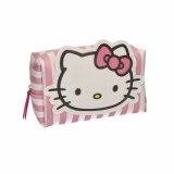 Rejsetoilettaske Hello Kitty Pink #1