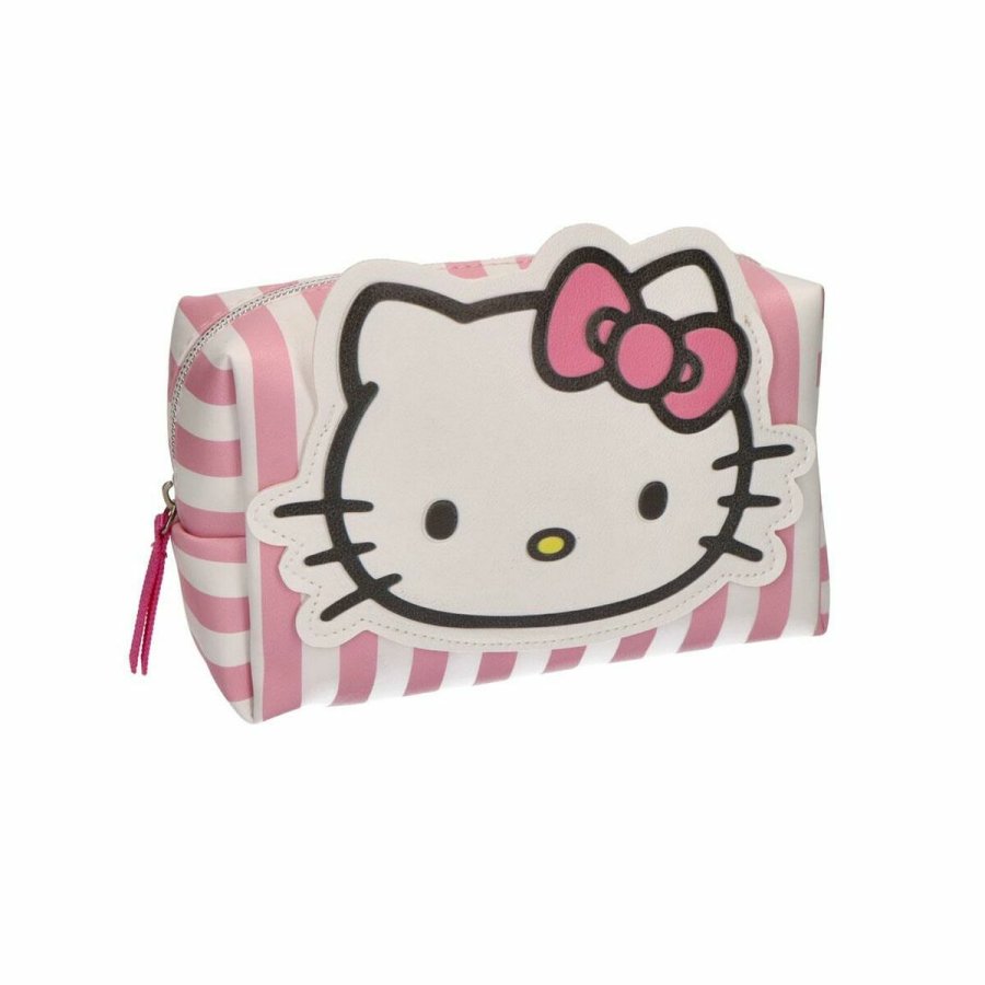 Rejsetoilettaske Hello Kitty Pink #1
