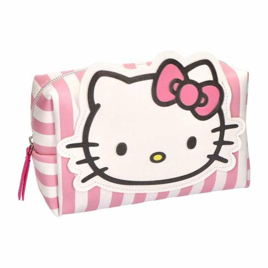 Rejsetoilettaske Hello Kitty Pink #2