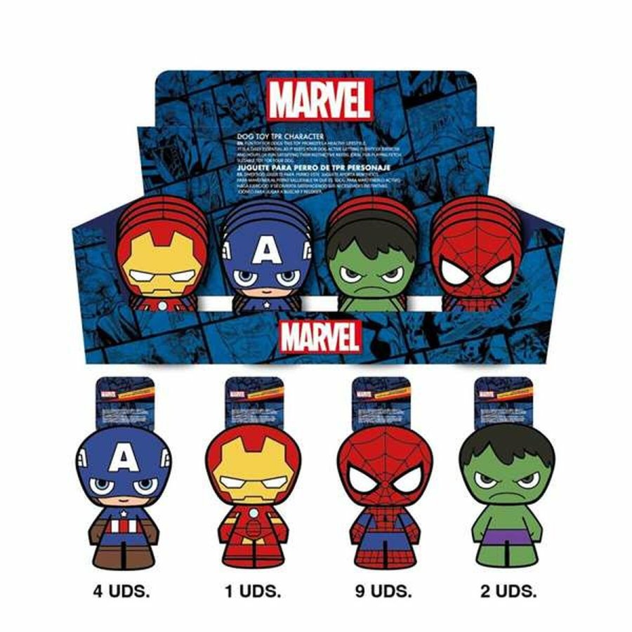 Legetj til hunde Marvel Gul Onesize #2