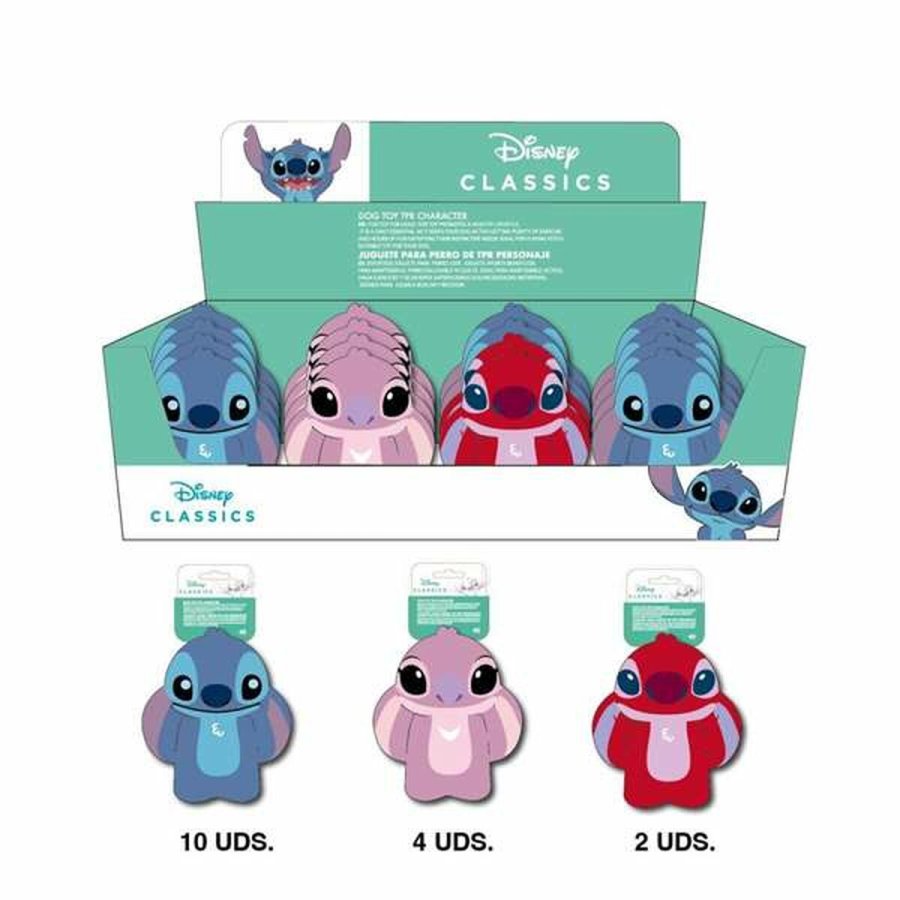 Legetj til hunde Stitch Pink Onesize #2