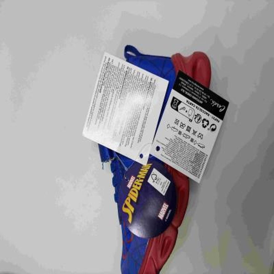 Sportssko til b�rn Spider-Man M�rkebl� #3