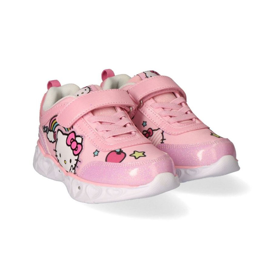 Sportssko til brn Hello Kitty Pink #1