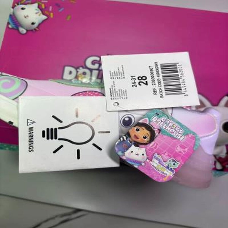 Sportssko til brn Gabby's Dollhouse Syren #3