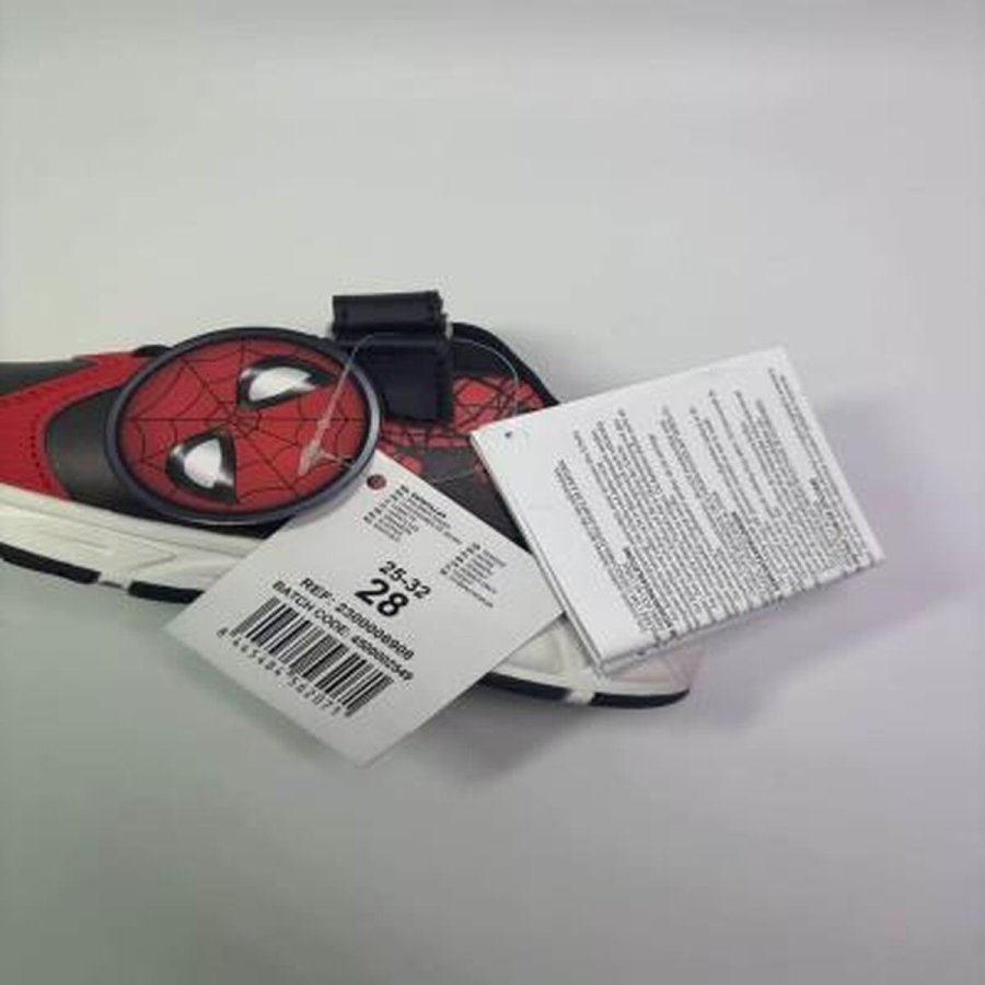 Sportssko til brn Spider-Man Mrkebl #3