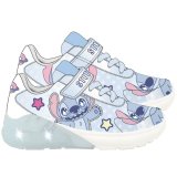 Sportssko til brn Stitch Lysebl #2