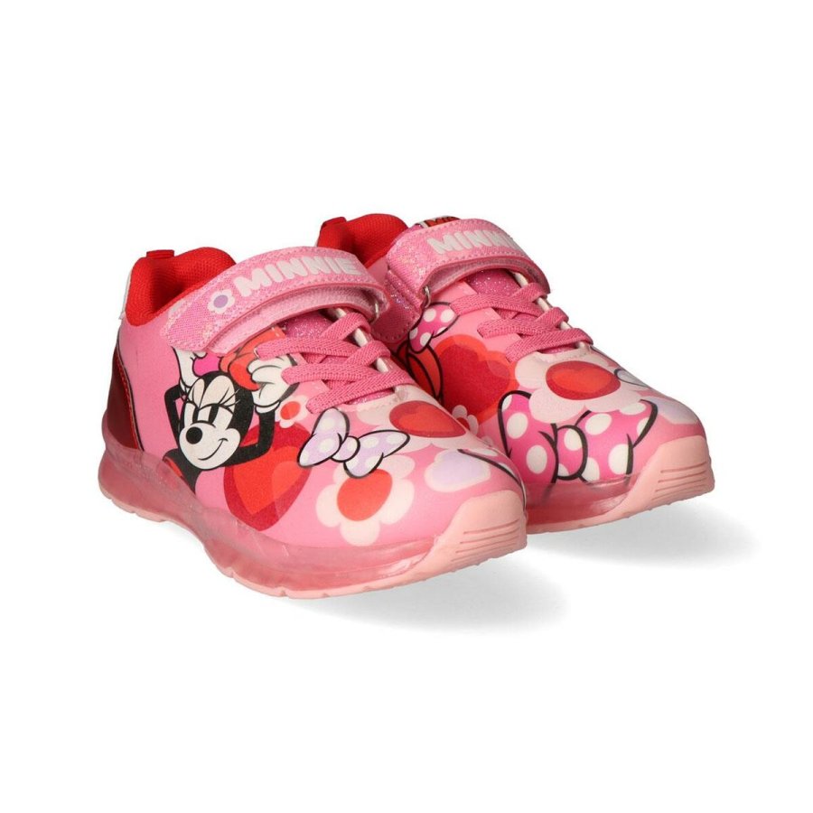 LED Trningssko Minnie Mouse Fuchsia #1