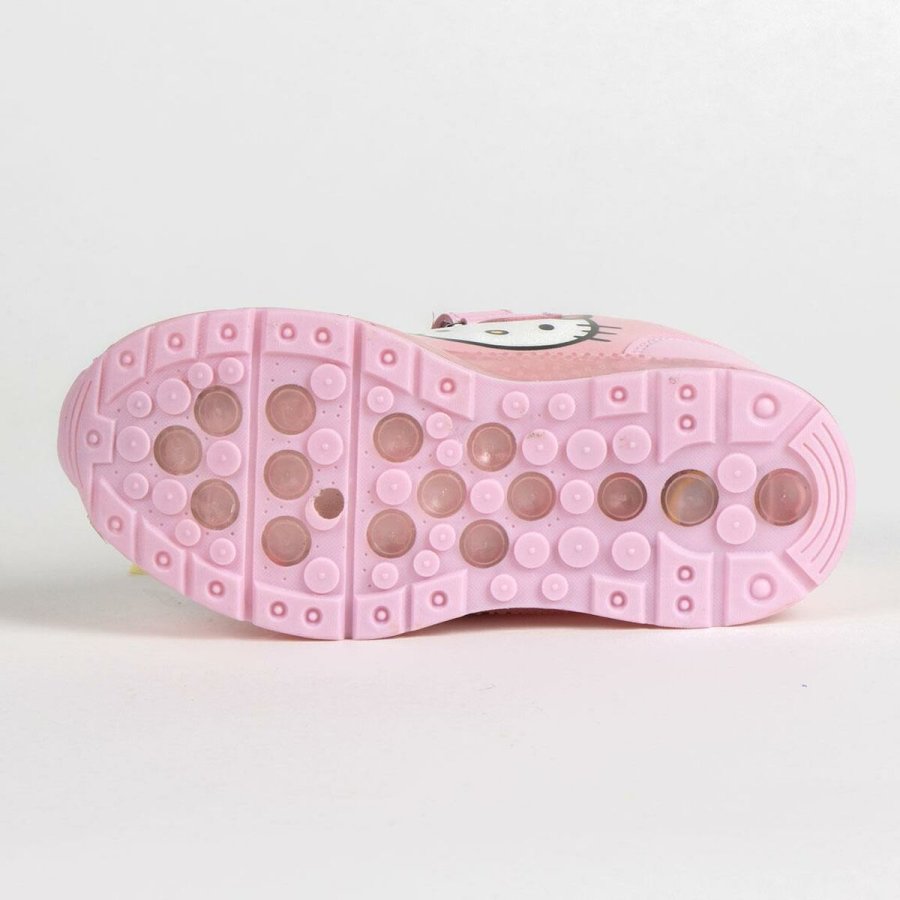LED Trningssko Hello Kitty Pink #4