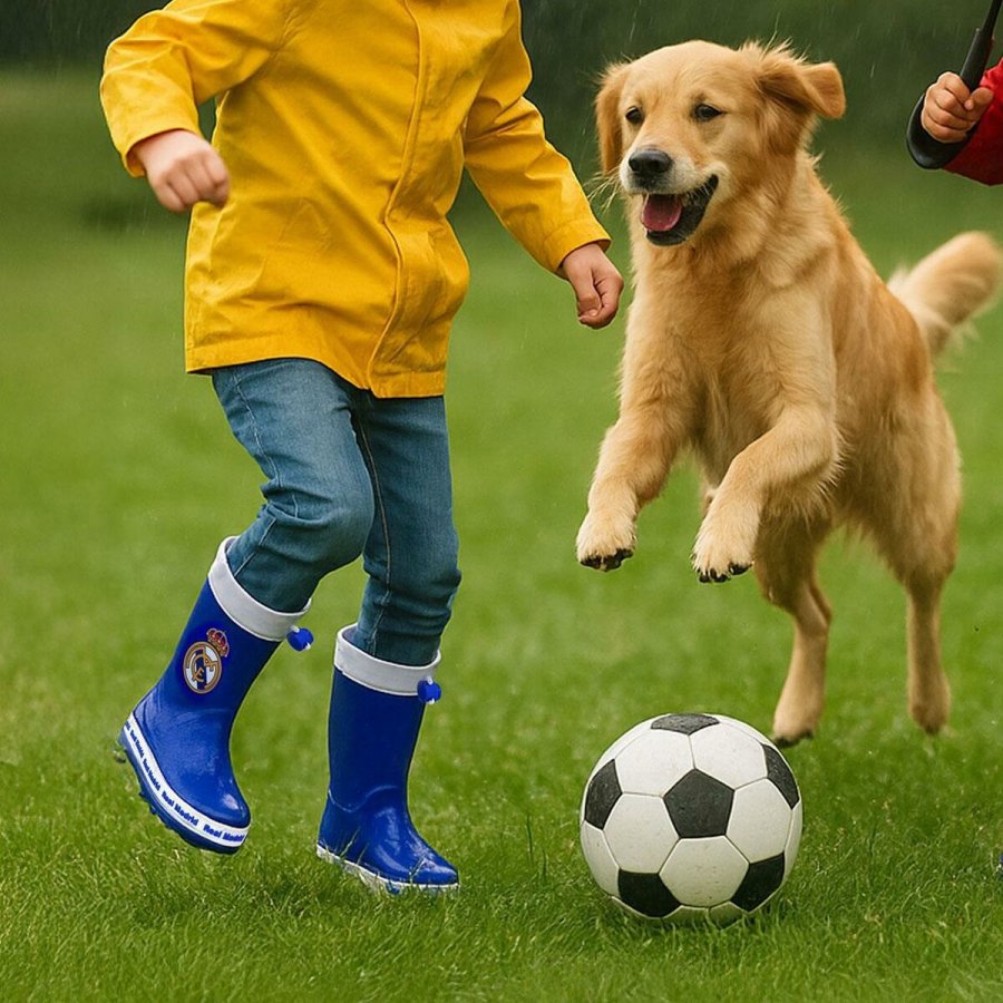 Badesko til brn Real Madrid C.F. Bl #4