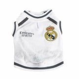Brne Kortrmet T-shirt Real Madrid C.F. Hvid #1