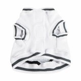 Brne Kortrmet T-shirt Real Madrid C.F. Hvid #3