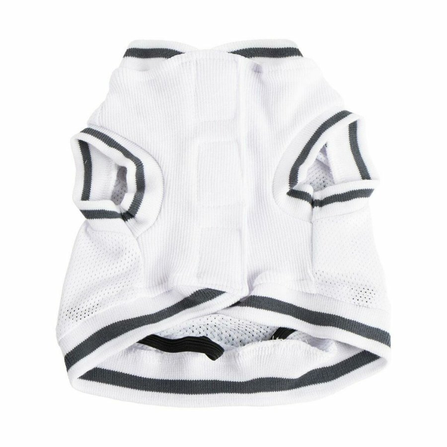 Brne Kortrmet T-shirt Real Madrid C.F. Hvid #3