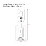 Klipklappere til brn Real Madrid C.F. Bl #7