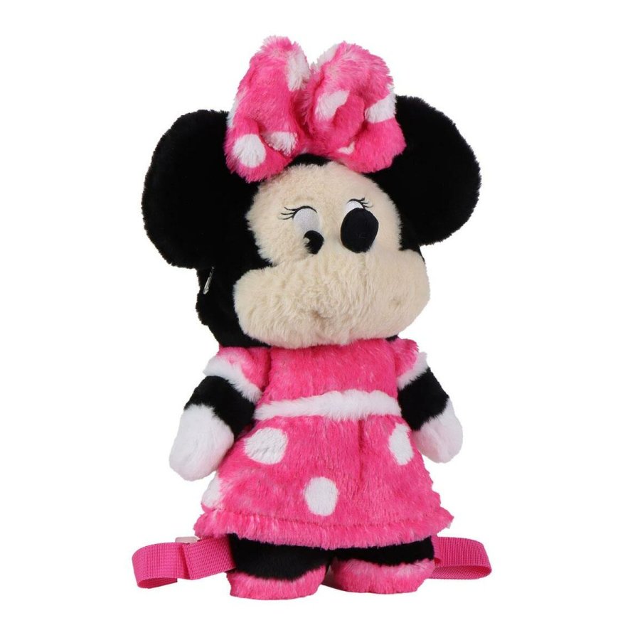 3D Brnetaske Minnie Mouse Fuchsia 17 x 30 x 11 cm #1