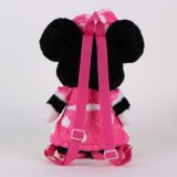 3D Brnetaske Minnie Mouse Fuchsia 17 x 30 x 11 cm #2