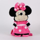 3D Brnetaske Minnie Mouse Fuchsia 17 x 30 x 11 cm #3
