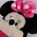 3D Brnetaske Minnie Mouse Fuchsia 17 x 30 x 11 cm #4