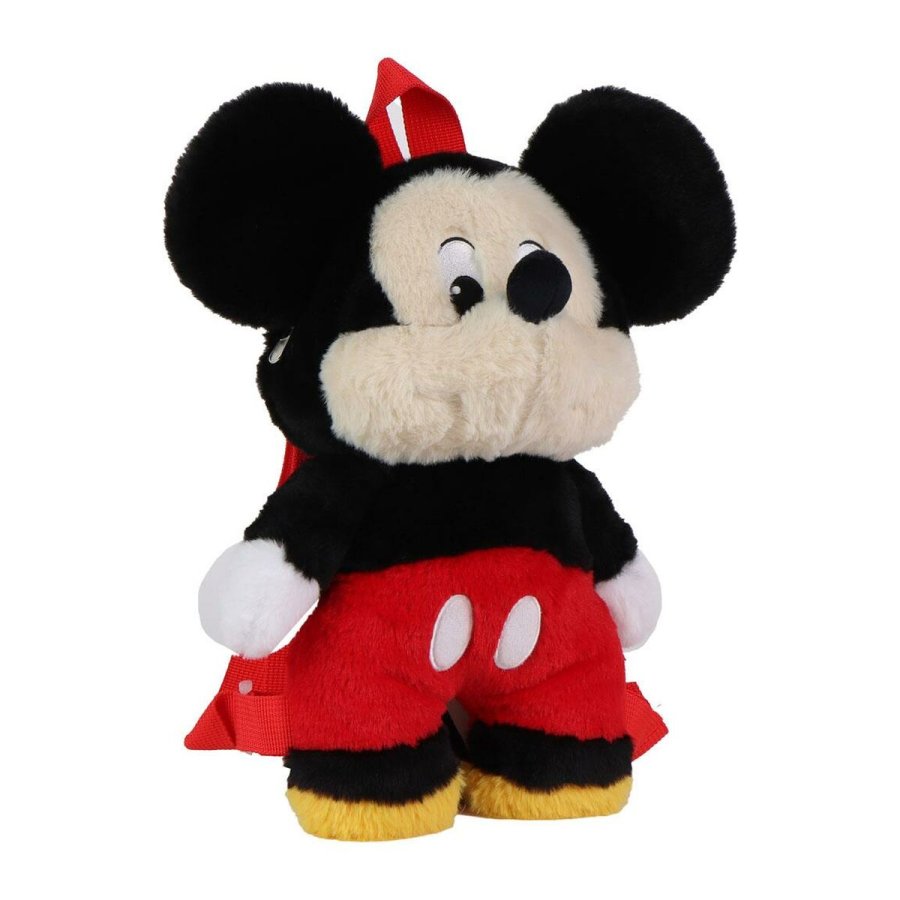 3D B�rnetaske Mickey Mouse R�d 17 x 30 x 11 cm #1