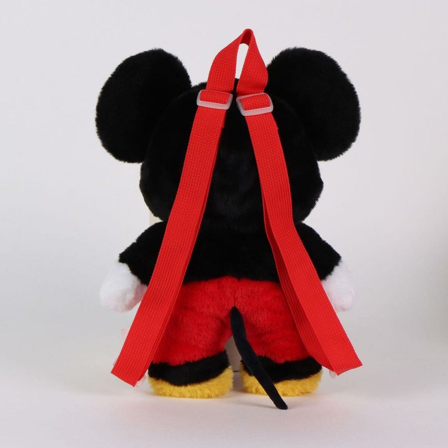 3D B�rnetaske Mickey Mouse R�d 17 x 30 x 11 cm #2