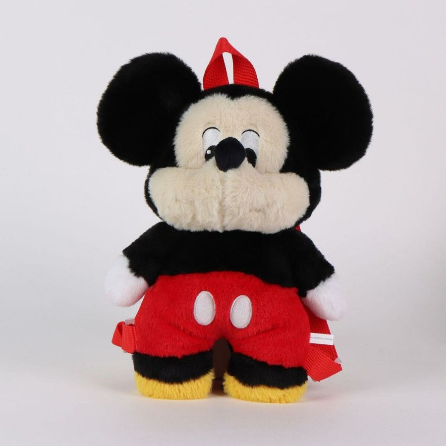 3D B�rnetaske Mickey Mouse R�d 17 x 30 x 11 cm #3
