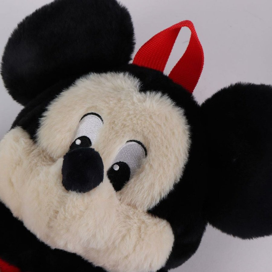 3D B�rnetaske Mickey Mouse R�d 17 x 30 x 11 cm #4