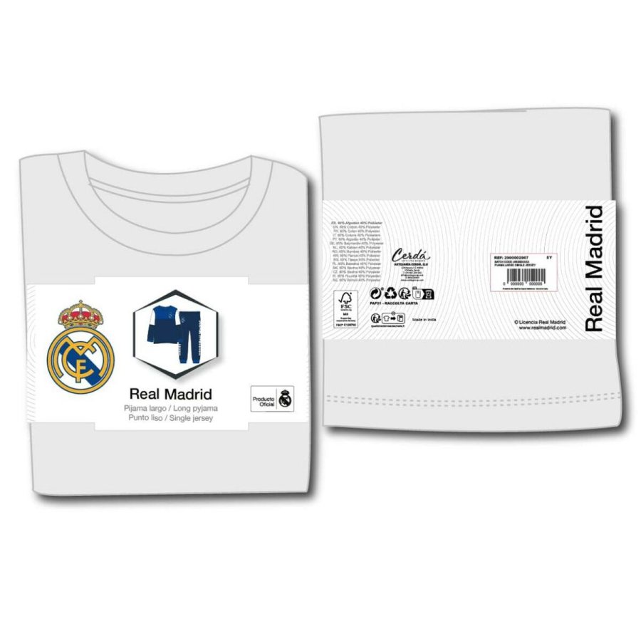 Nattj Brns Real Madrid C.F. Bl #7
