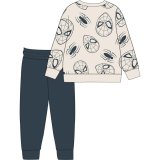 Trningsdragt til brn Spider-Man Beige #7