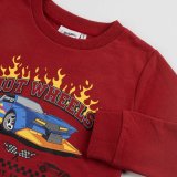 Sweatshirt til B�rn Hot Wheels M�rker�d #3