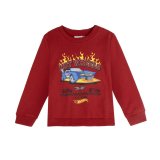 Sweatshirt til B�rn Hot Wheels M�rker�d #1