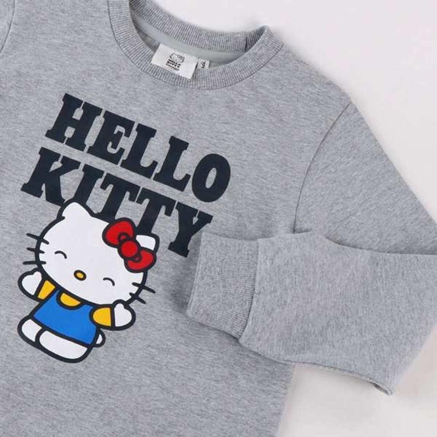 Trningsdragt til brn Hello Kitty Gr 12 r #3