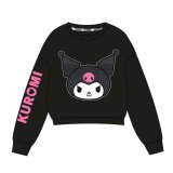 Sweatshirt uden htte til piger Hello Kitty Sort #2