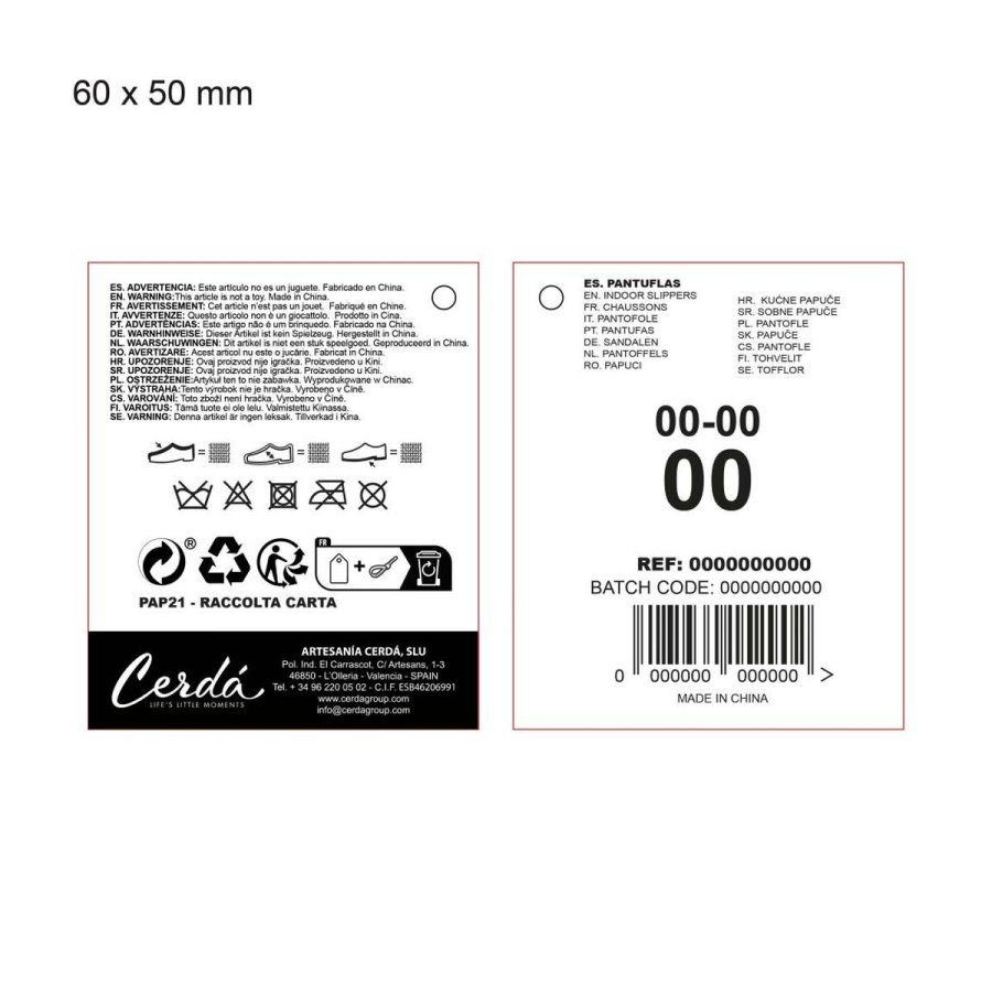 Hjemmesko Bluey Orange #7