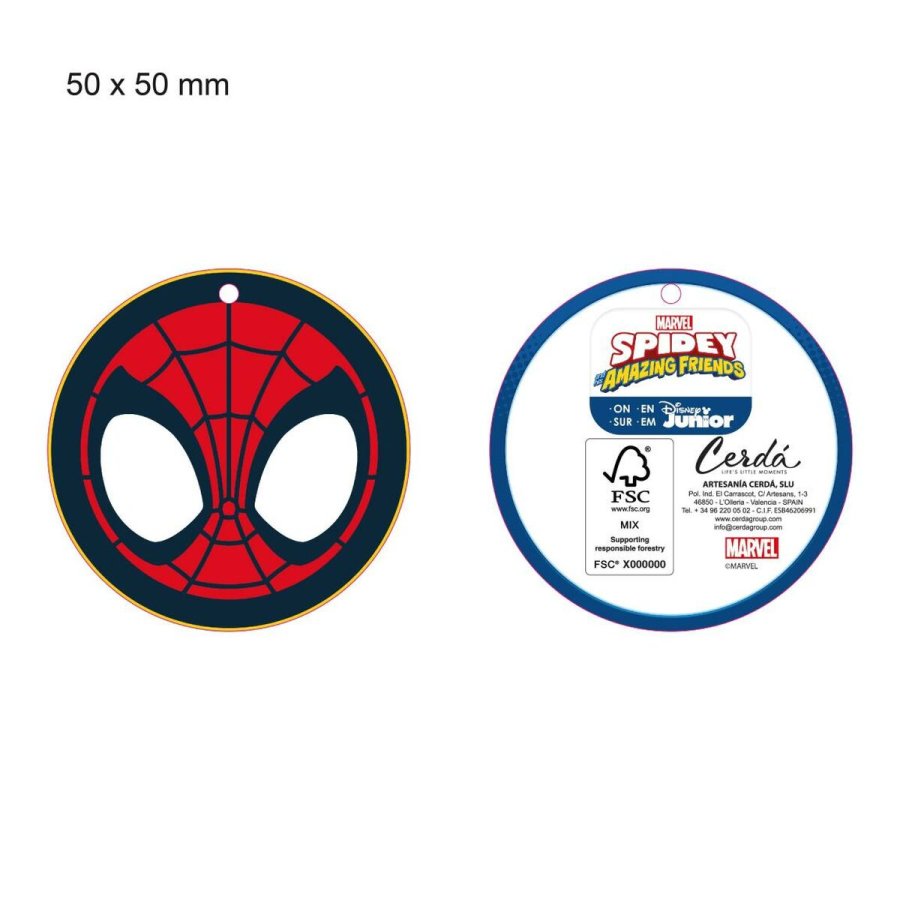 Hjemmesko Spidey Rd #5