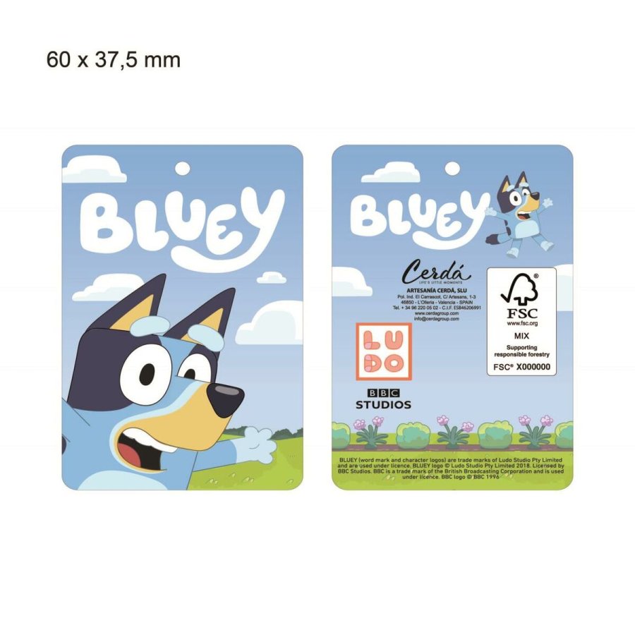 Hjemmesko Bluey Bl #6