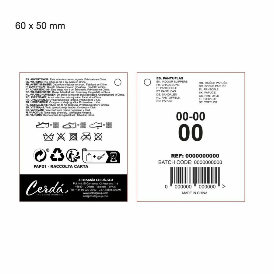 Hjemmesko The Paw Patrol Bl� #6