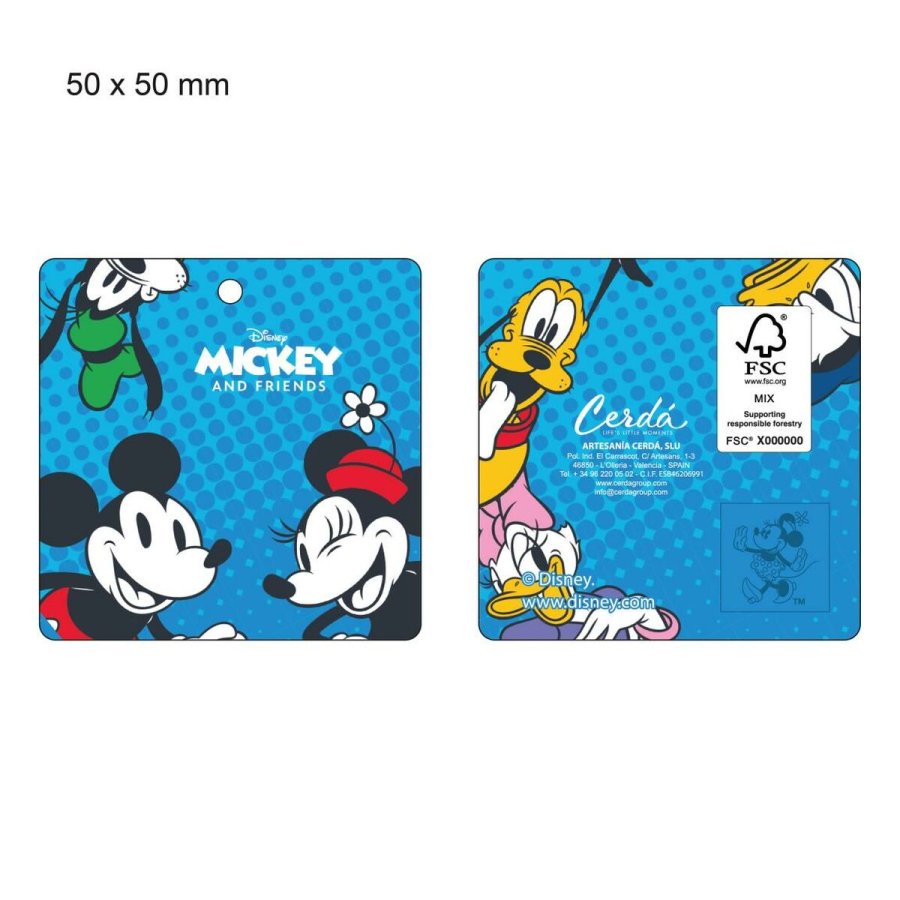 Hjemmesko Minnie Mouse Pink #6