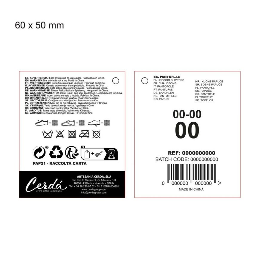 Hjemmesko Minnie Mouse Pink #7