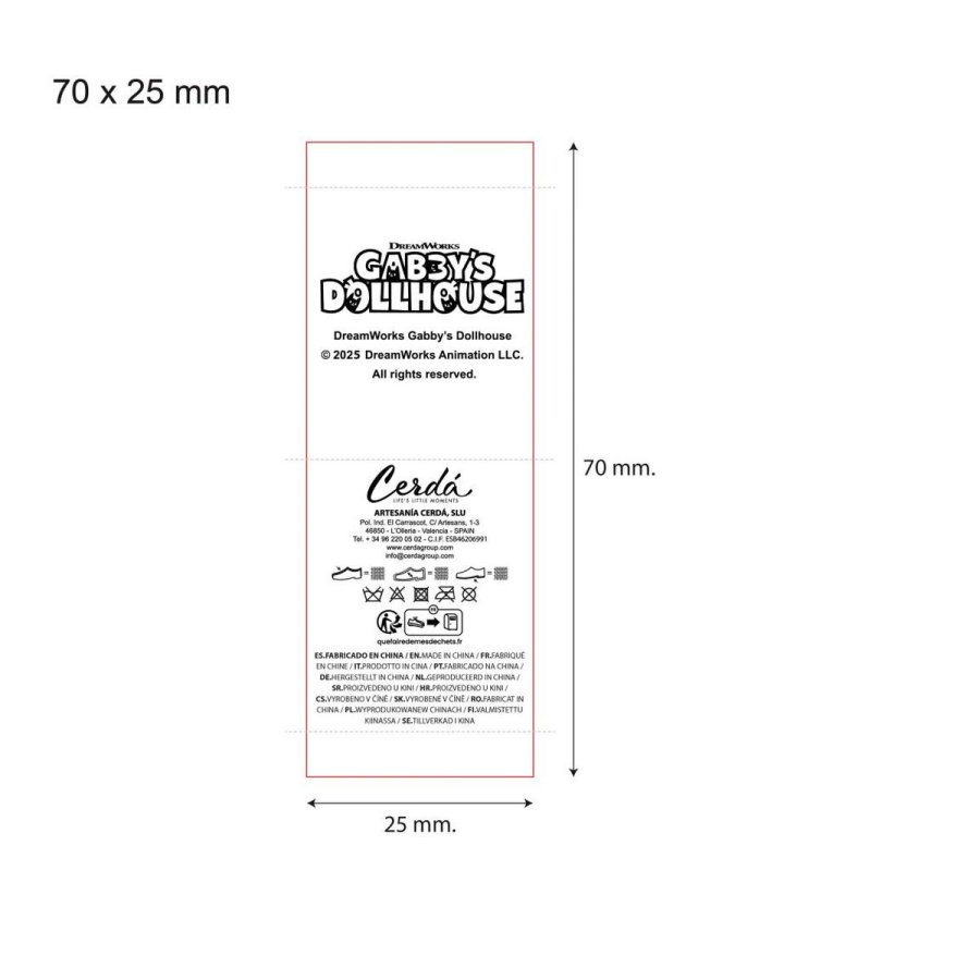 Hjemmesko Gabby's Dollhouse Pink #7