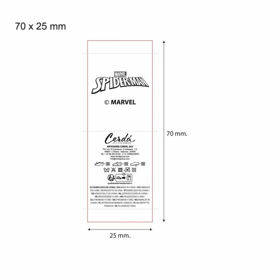 Hjemmesko Spider-Man Bl #3