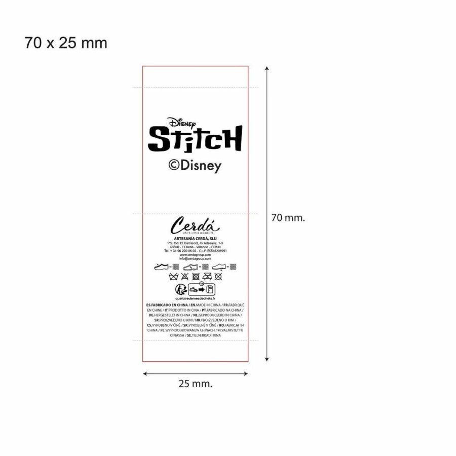 Hjemmesko Stitch Lysebl� #4