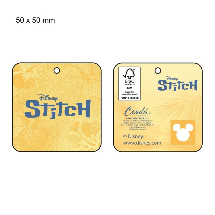 Hjemmesko Stitch Lysebl� #2