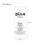 Hjemmesko Stitch Lysebl� #4